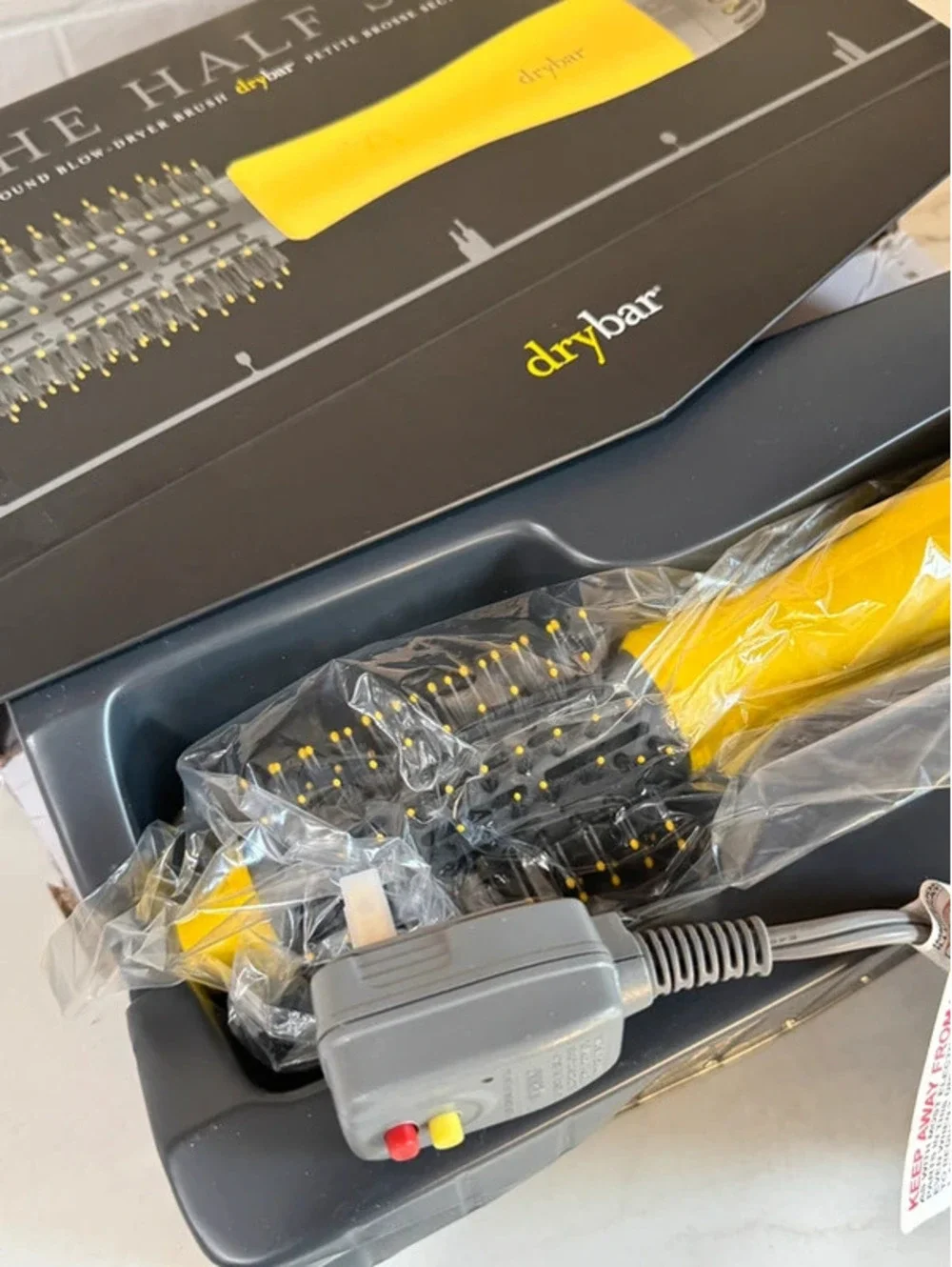 Drybar The Half Shot Small Round Blow Dryer Brush